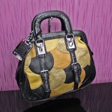 Damen handtasche braun tote - handtasche,