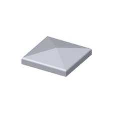 Pfostendeckel  200x200 mm vz |  Drehtor Tor Schiebetor Torantrieb