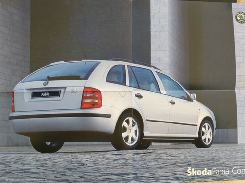 Skoda fabia combi prospekt - fabia,