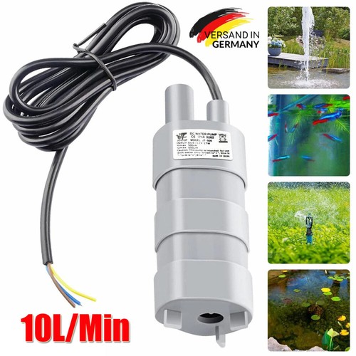 10l tauchpumpe 12v - tauchpumpe, 12