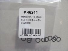 Piko 46241 Haftreifen 10 Stück für Diesellok BR118, V180, BR119, BR229 Spur TT