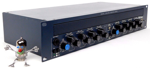 Audio dual tube - tl, eq-1