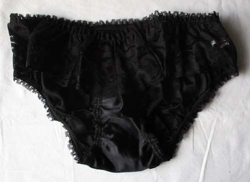 Ddr dessous slip schwarz - dessous,