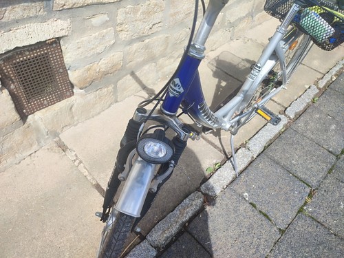 Damenrad mifa blau - damenrad,