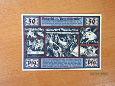 Stadt hess oldendorf - "stadt, notgeld
