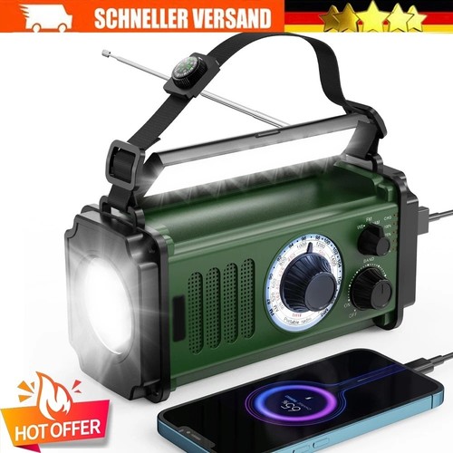 10000mah solar radio - solar,