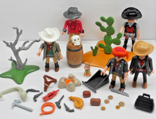 Western Set Cowboys Banditen