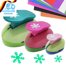 Stanzer Schneeflocken 3 Stück