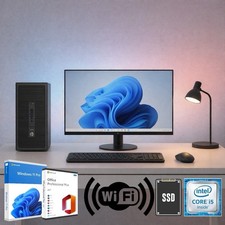 PC-Set | HP ProDesk + 24"
