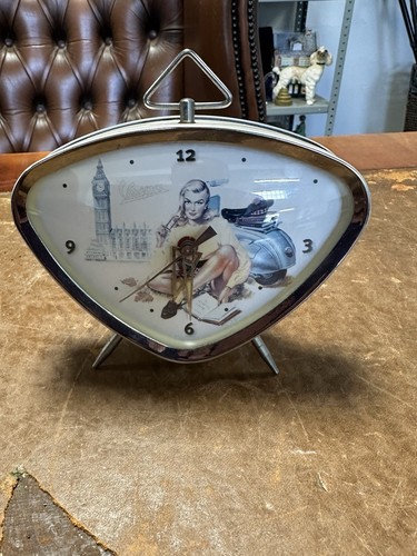 Fossil wecker 50er jahre - wecker,