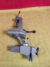 Uni Spann Spannfix Kugel Klemm Schraubstock 45mm Uhrmacher Kugelklemmung