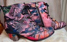 Designer Stiefelletten Laura Vita France