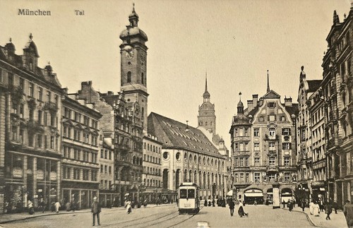 München tal tram heilig - münchen,