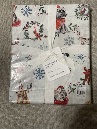 Pottery barn christmas dogs - pottery,