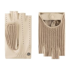 Roeckl Sorrento Autofahrer Handschuhe Lederhandschuhe Pearl