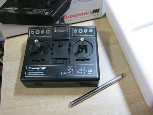 Graupner sender 314 - fm,