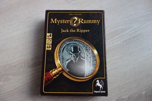 Mystery rummy jack the - rummy,