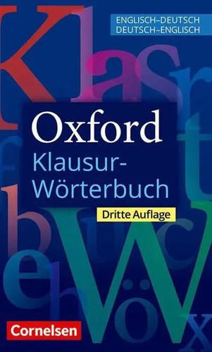 Oxford klausur wörterbuch - oxford,