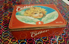 Vintage Dr. Oetker Metall