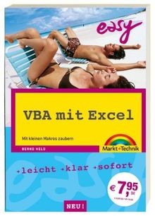 Vba mit excel kleinen - vba,