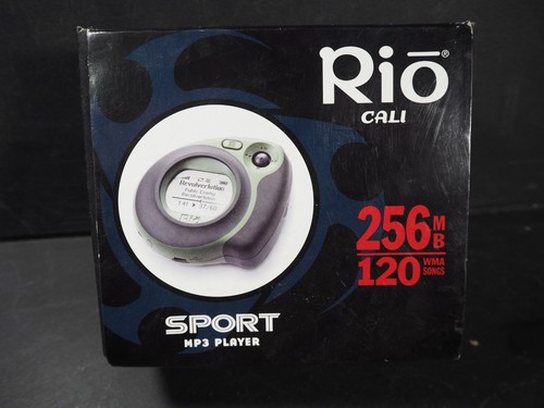Rio cali sport mp3 player - mp3,