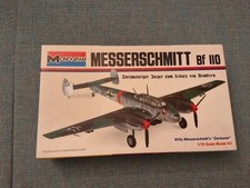 Monogram Messerschmitt Bf 110
