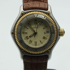 EBEL DISCOVERY DAMEN UHR STAHL