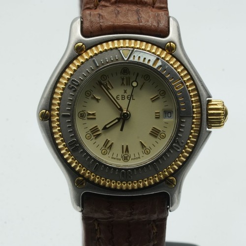 Ebel discovery damen uhr - ebel,