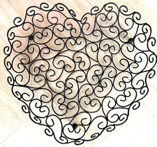 Herzschale Schale Herzform Metallschale Metall Metallobjekte Obstschale Design