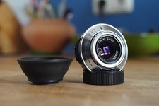 Carl Zeiss Tessar, 1:2,8/50mm, für M42 | Vintage lens