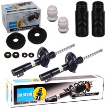 2x BILSTEIN B4 GASDRUCK STOSSDÄMPFER + DOMLAGER VORNE für VW PASSAT 35i