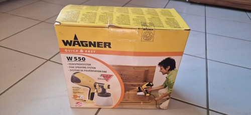 Wagner 550 feinsprühsystem - wagner, w