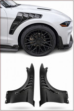 2x ALUMINIUM KOTFLÜGEL VORNE