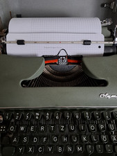 Schreibmaschine mechanisch von