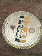 ADMV DDR PLAKETTE EMBLEM Mühlhausen Motorräder Selten Geländesport 1958