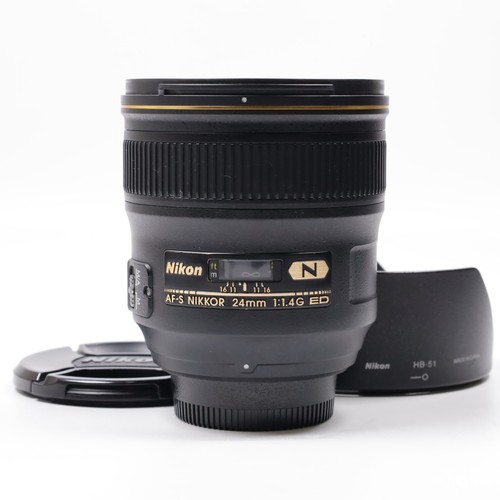 Nikon nikkor objektiv 24 - af-s,