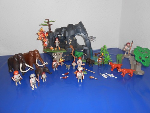 Playmobil steinzeithöhle 5100 - steinzeithöhle,