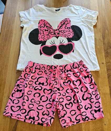 Sommer schlafanzug minnie - schlafanzug, "minnie