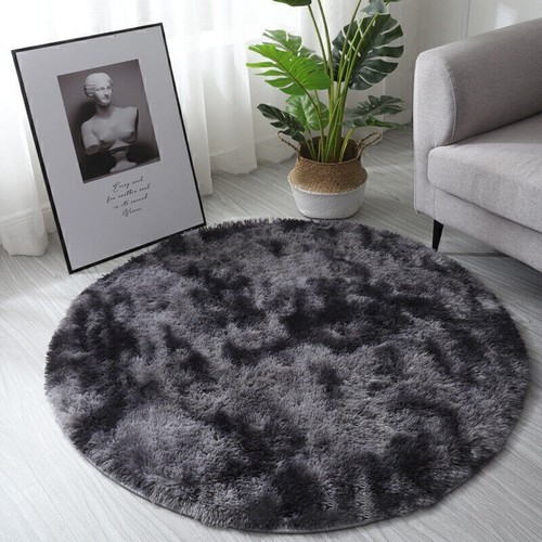 Shaggy teppich rund - rund, hochflor