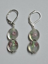 Schöne Ohrringe mit Murano