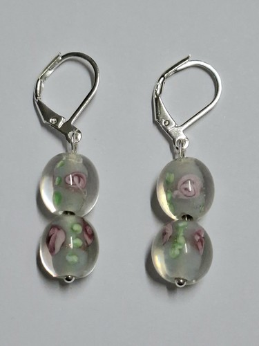 Schöne ohrringe mit murano - ohrringe,
