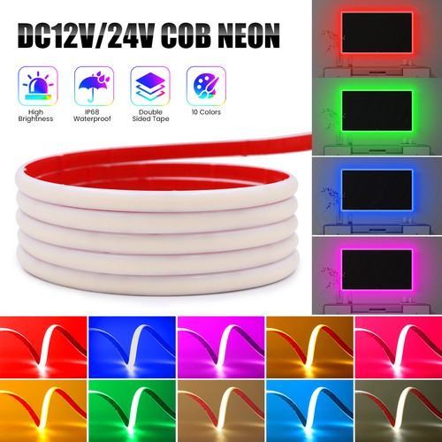 12v 24v neon cob led - 12v,
