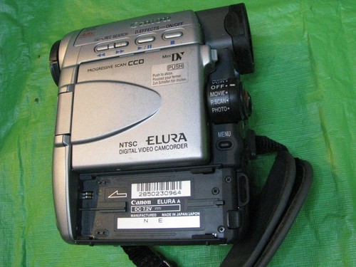 Canon ntsc elura digital - elura,