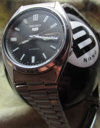 Vintage automatik armbanduhr - vintage,