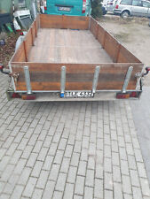 Pkw anhänger Böckmann Tandem