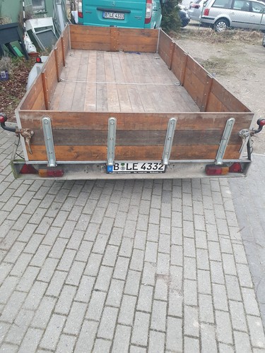 Pkw anhänger böckmann tandem - pkw,
