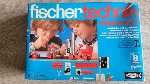 Fischertechnik mini mot - mini-mot, 1