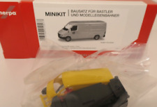 Herpa Minikit 1:87 - MB Sprinter (T1N) Kasten "Post" - gelb - 012577