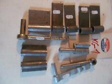 11  Angeln Bolzen f Scheunentor Kloben z Einmauern verschweißen Mauerhaken Haken