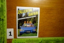 Alter Aufkleber Reise Erholung